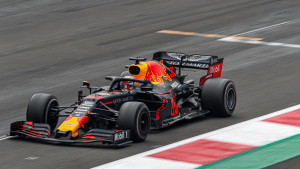 Formule 1 Red Bull racewagen