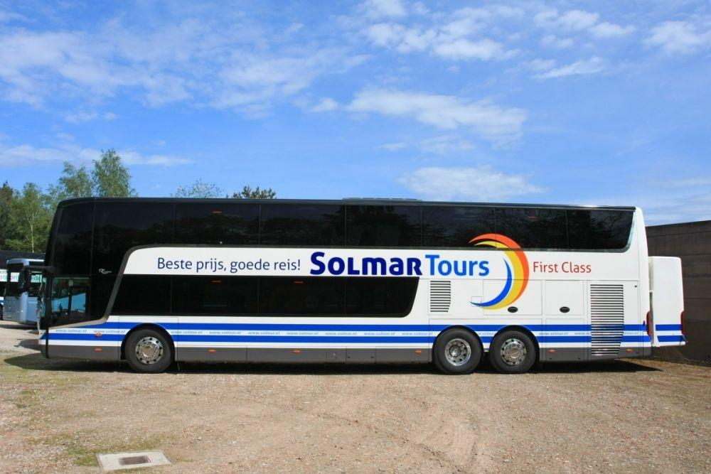 Voordelen busreizen - First Class Solmar Bus